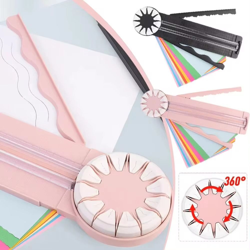 Graph Paper Pad - 360° Rotating Head 12 in 1