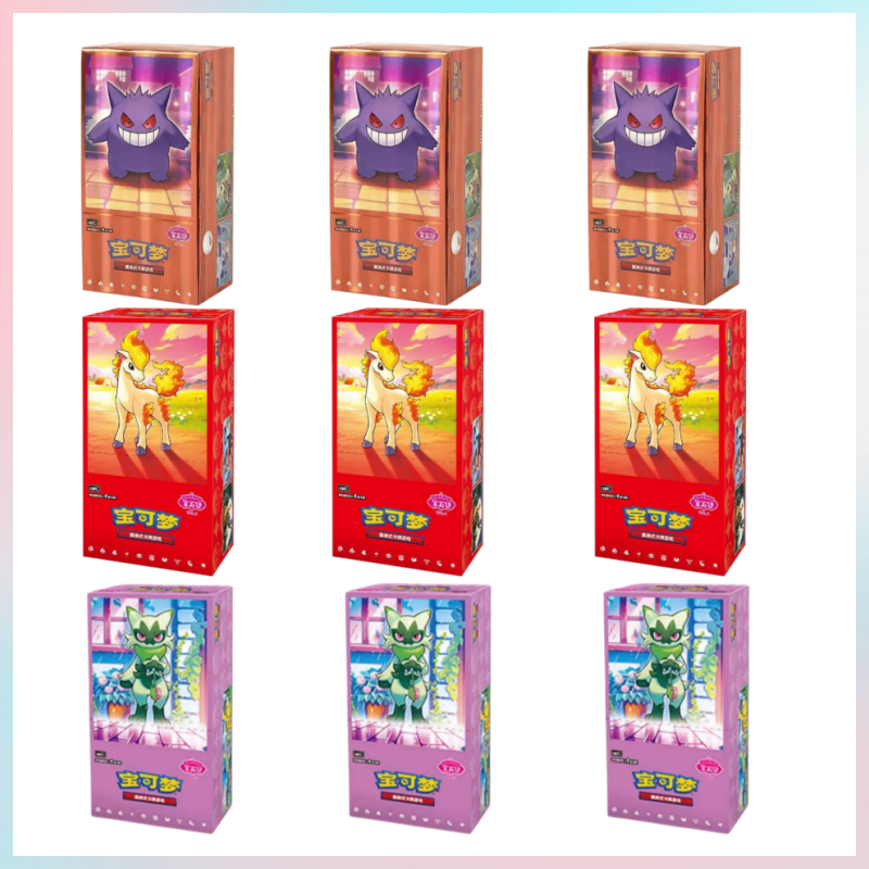 Cardstock Paper Pack - Hot Sale Original Stock Ptcg Trading