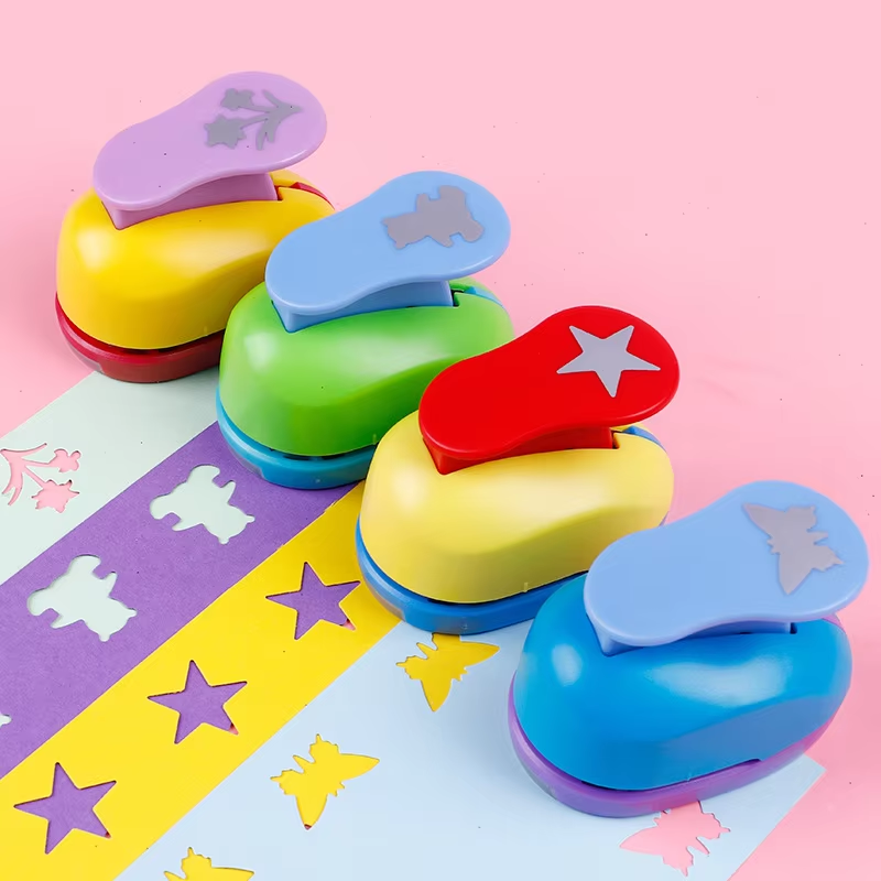 Paper Punch 3 Hole - Free ship flower furador 5*3*4.5cm diy