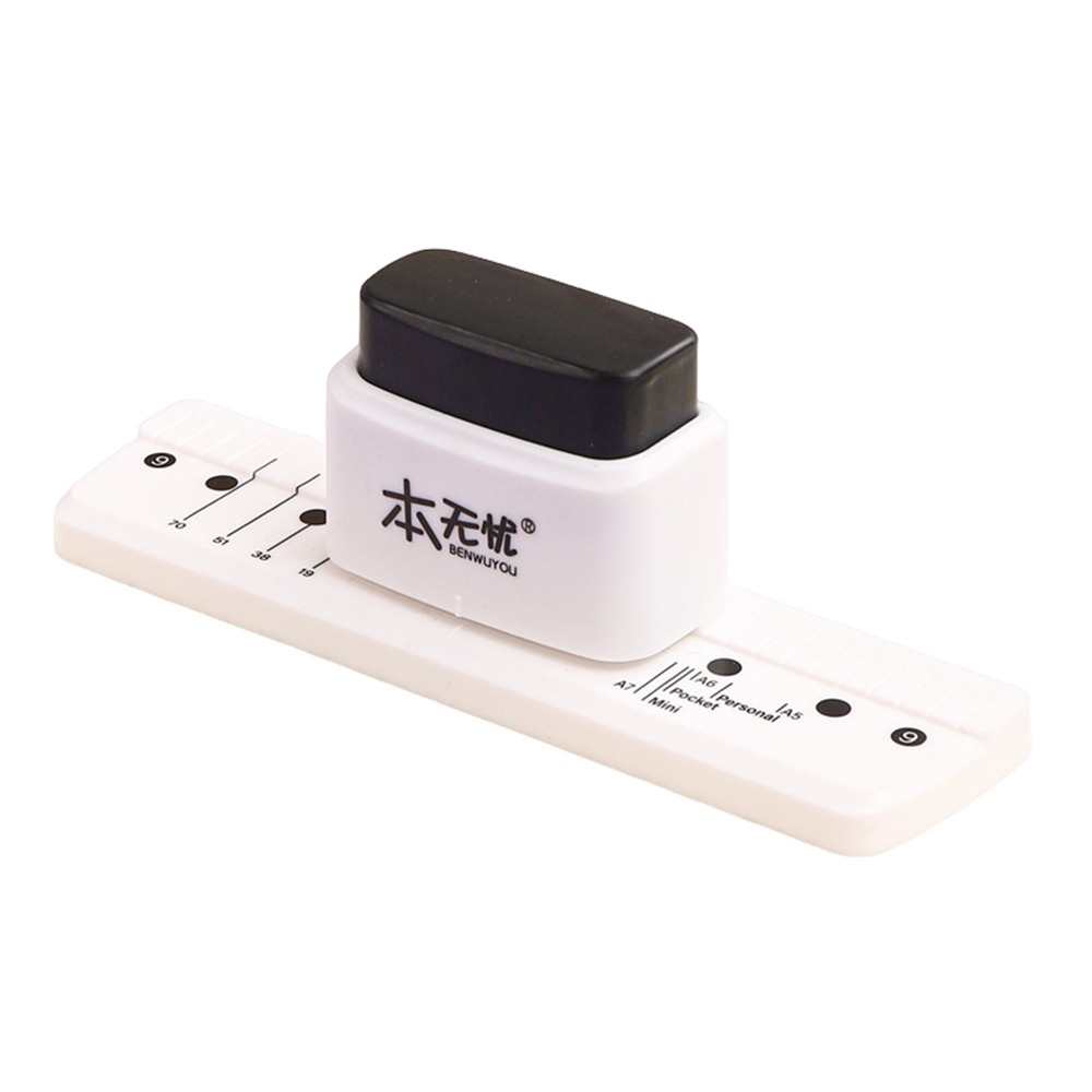 Paper Punch 3 Hole - 3-Hole Mini Hand Hole Puncher Multi-functional