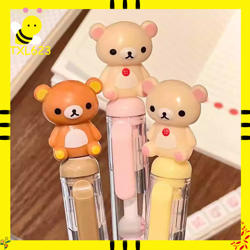 Stationery Supplier - Rilakkuma Beaded Gel Pen Cartoon 0.5mm
