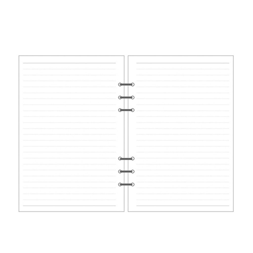 Notebook Dotted A5 - Weekly Line Spiral Binder To do