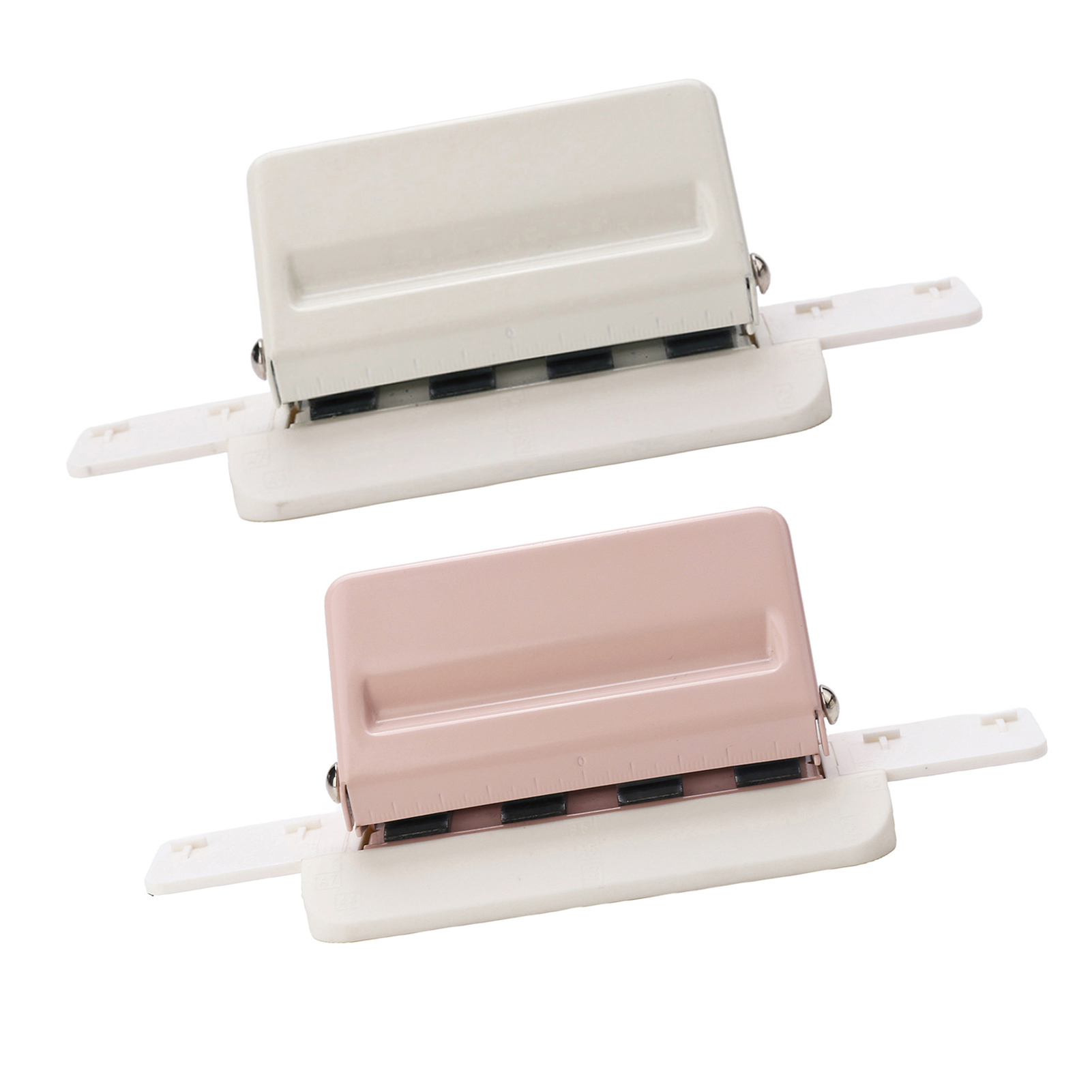 Paper Punch 3 Hole - KW-triO Handheld DIY Mushroom 4 Holes