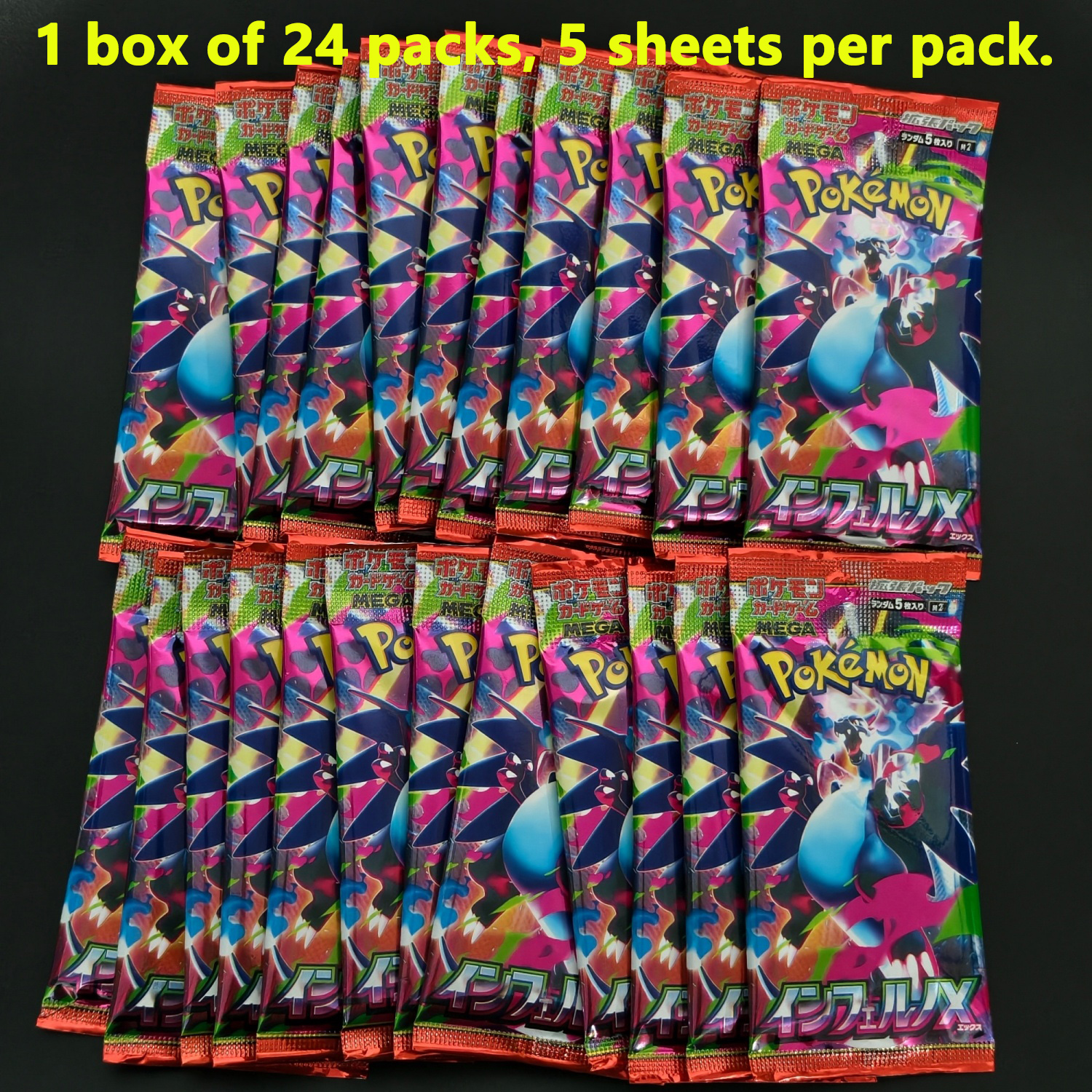 1 Box Self-made Proxy PTCG Jap - Cardstock Paper Pack recension och pris