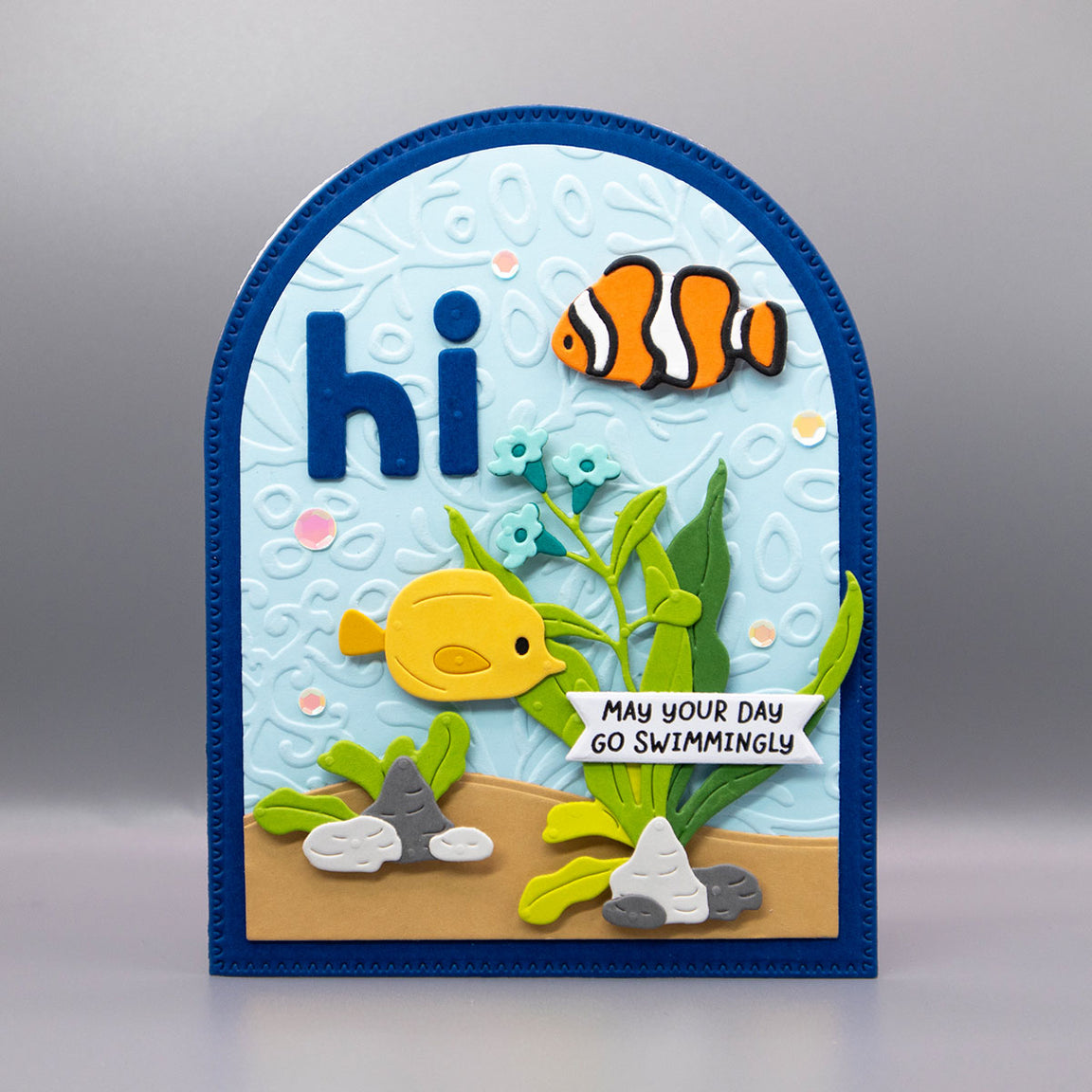 Diving Ocean Splash Fish Folde - Wax Seal Stamp Kit recension och pris