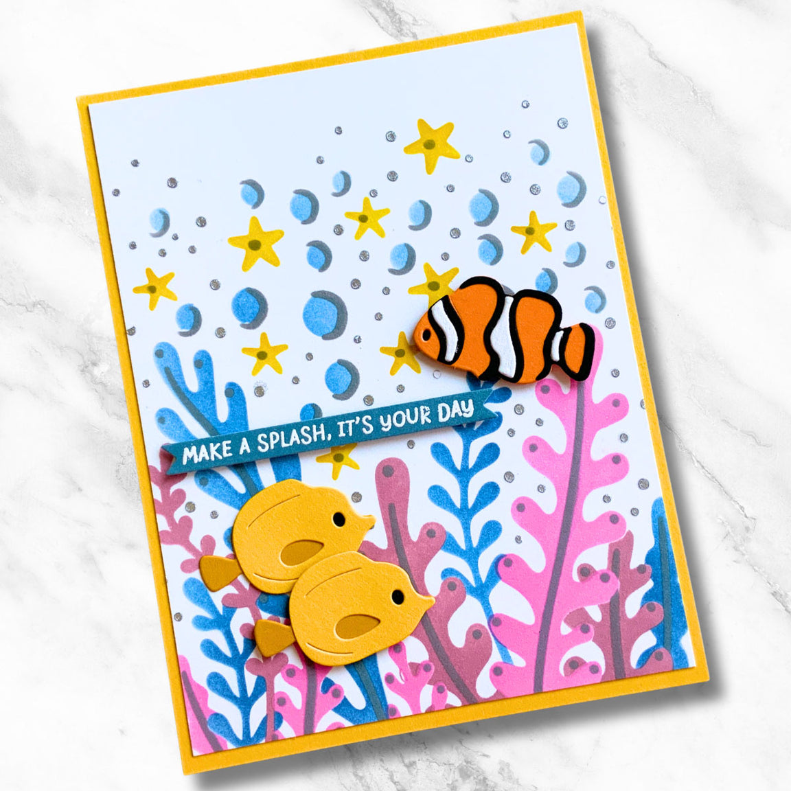 Diving Ocean Splash Fish Folde - Wax Seal Stamp Kit recension och pris