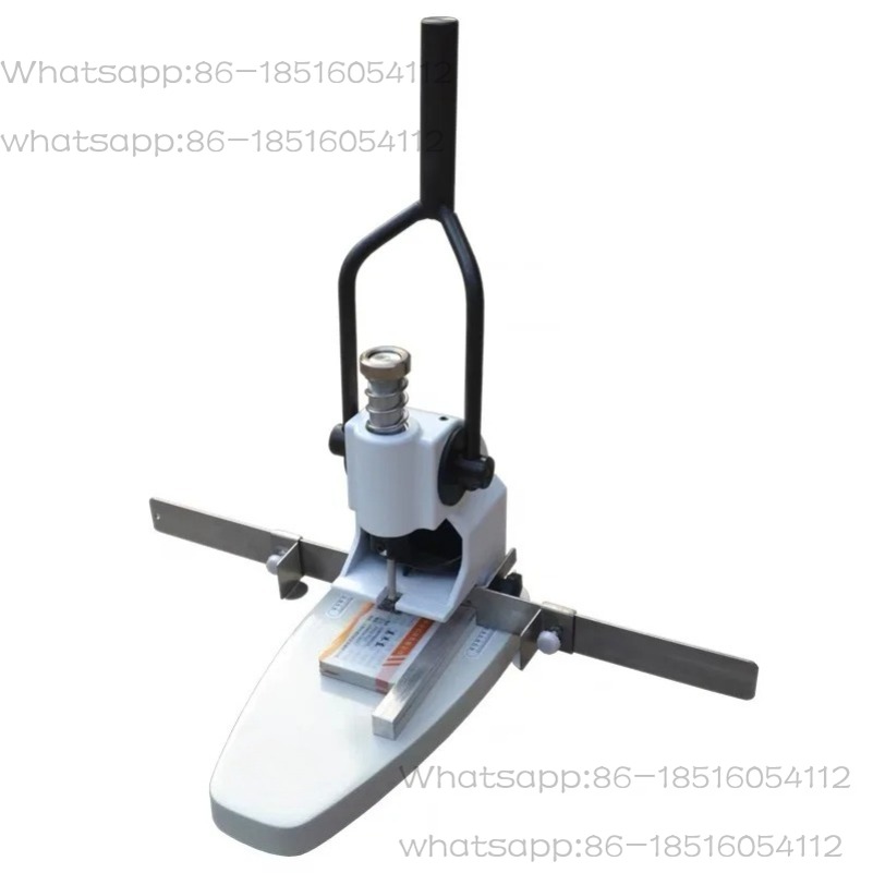 Manual Single Hole Punching Ma - Paper Punch 3 Hole recension och pris