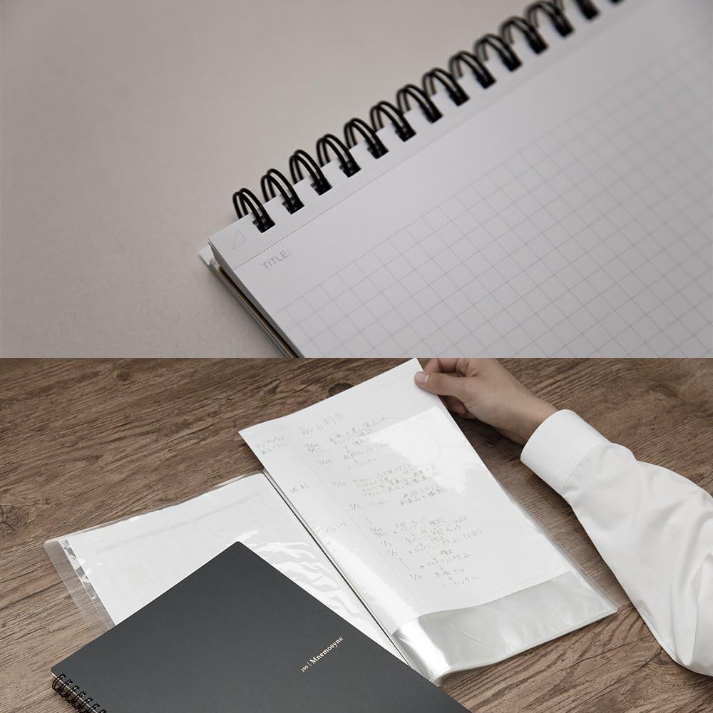 A5 Dot Grid Notebook - 160 Pag - Notebook Dotted A5 recension och pris