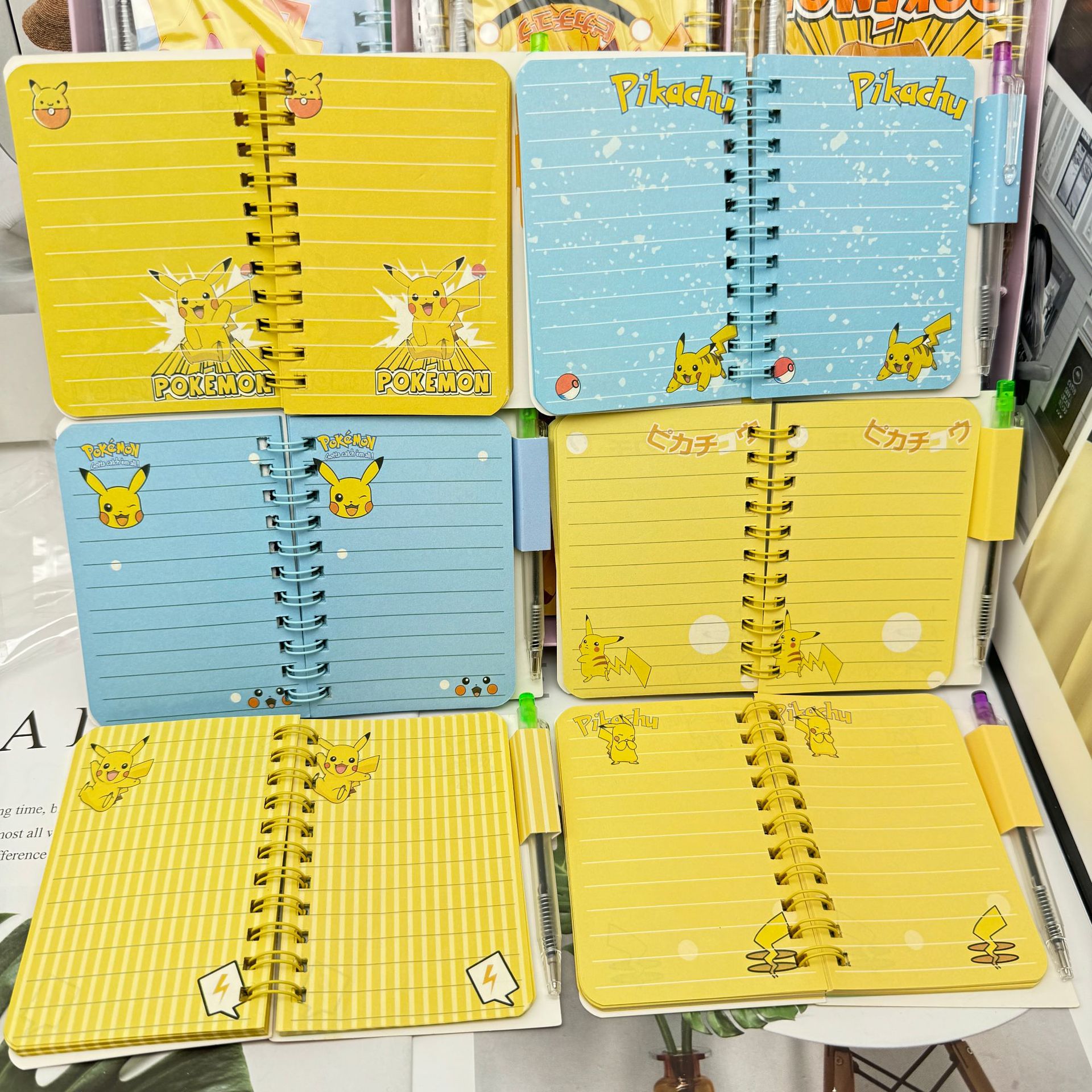 Pokemon Pikachu Cute Cartoon N - Stationery Office recension och pris