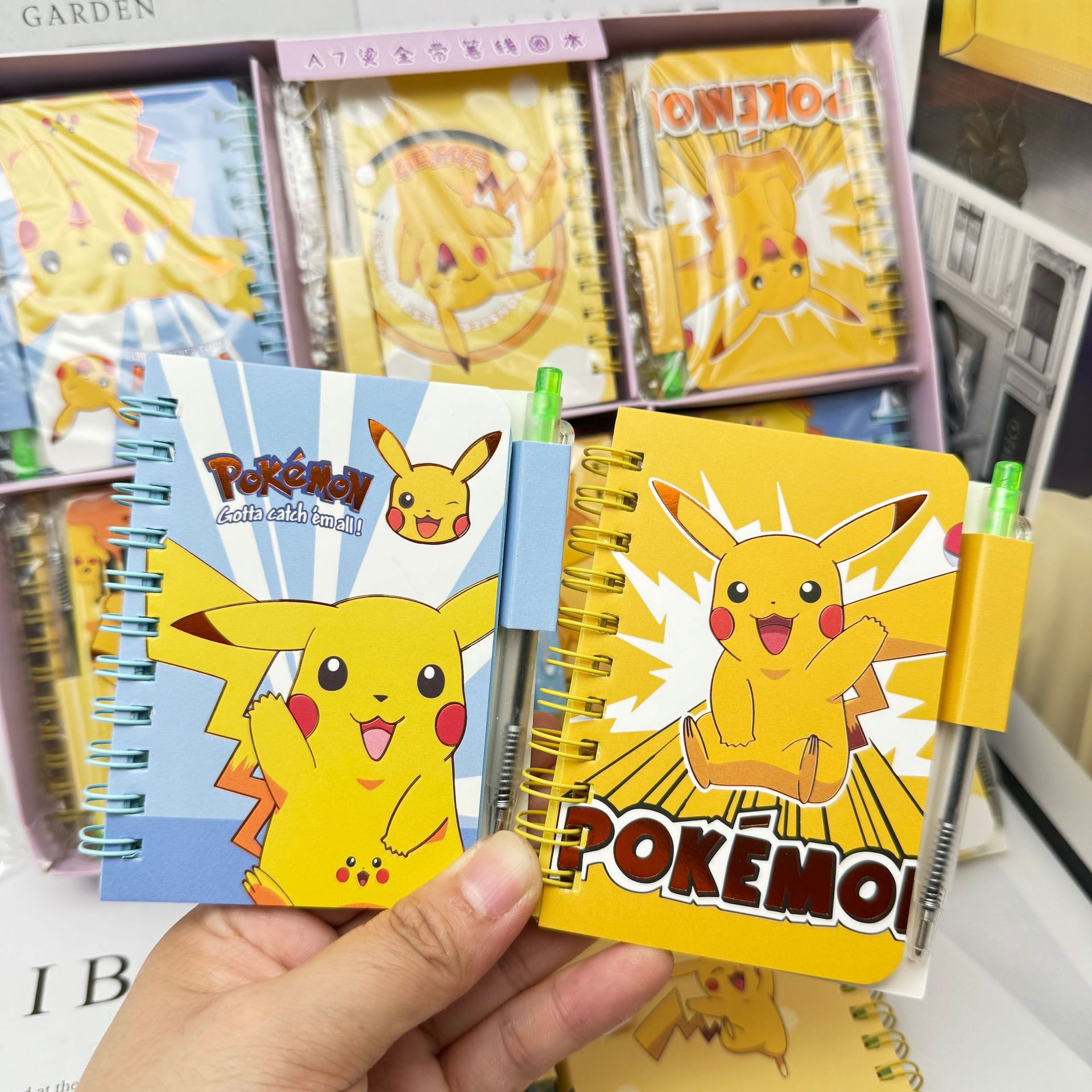 Pokemon Pikachu Cute Cartoon N - Stationery Office recension och pris
