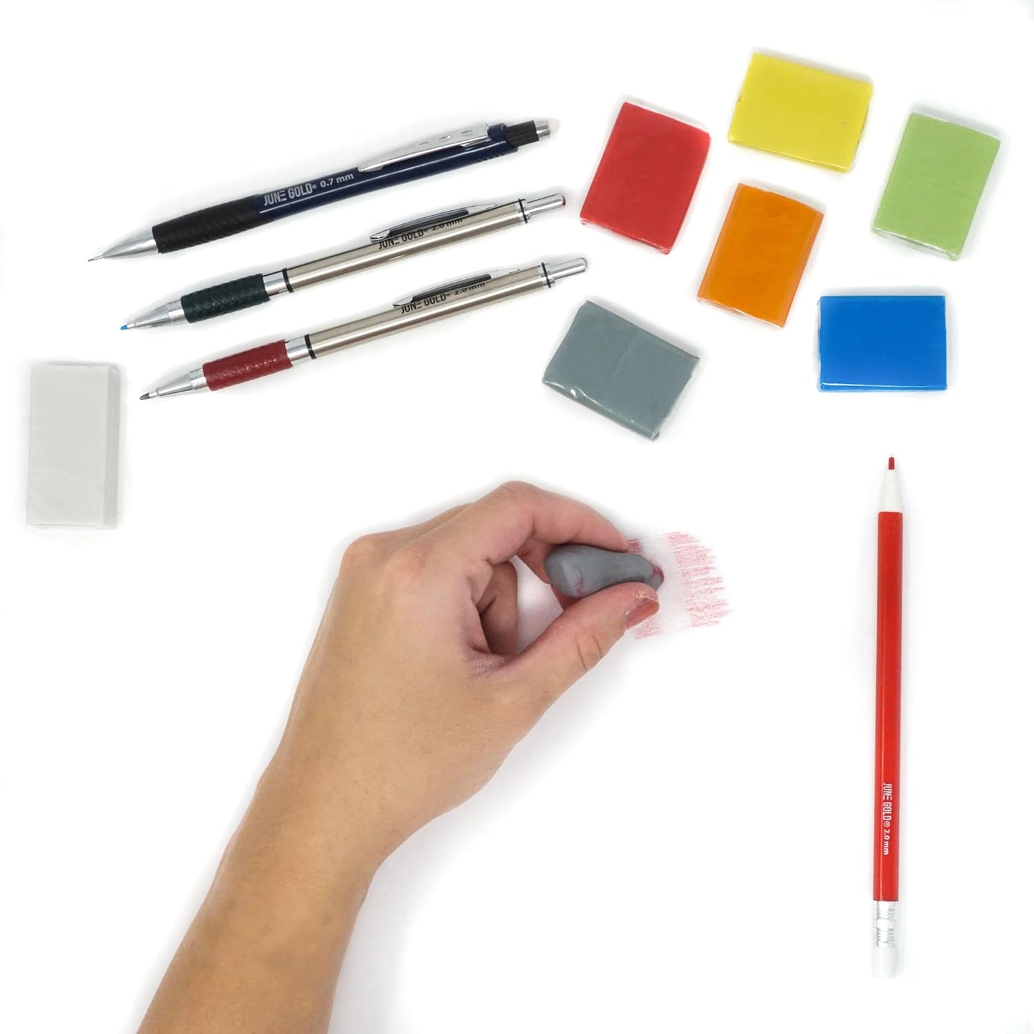 6 Pack Kneaded Erasers for Ble - Rubber Eraser Kneaded recension och pris