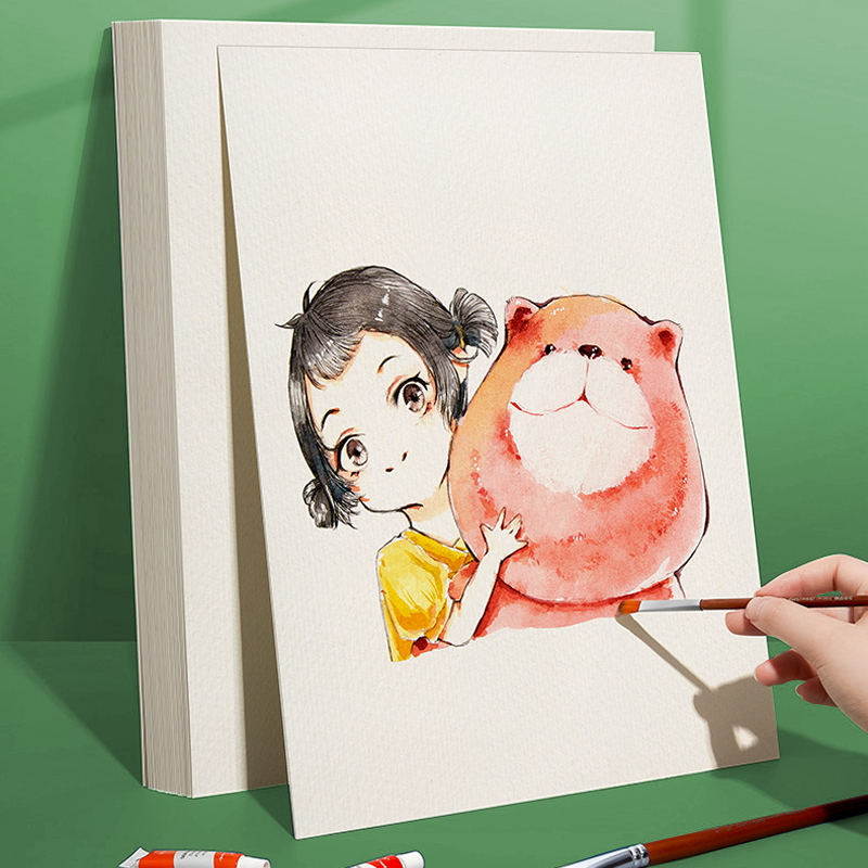 A4 Watercolor Paper 20/50Pcs W - Cardstock Paper Pack recension och pris