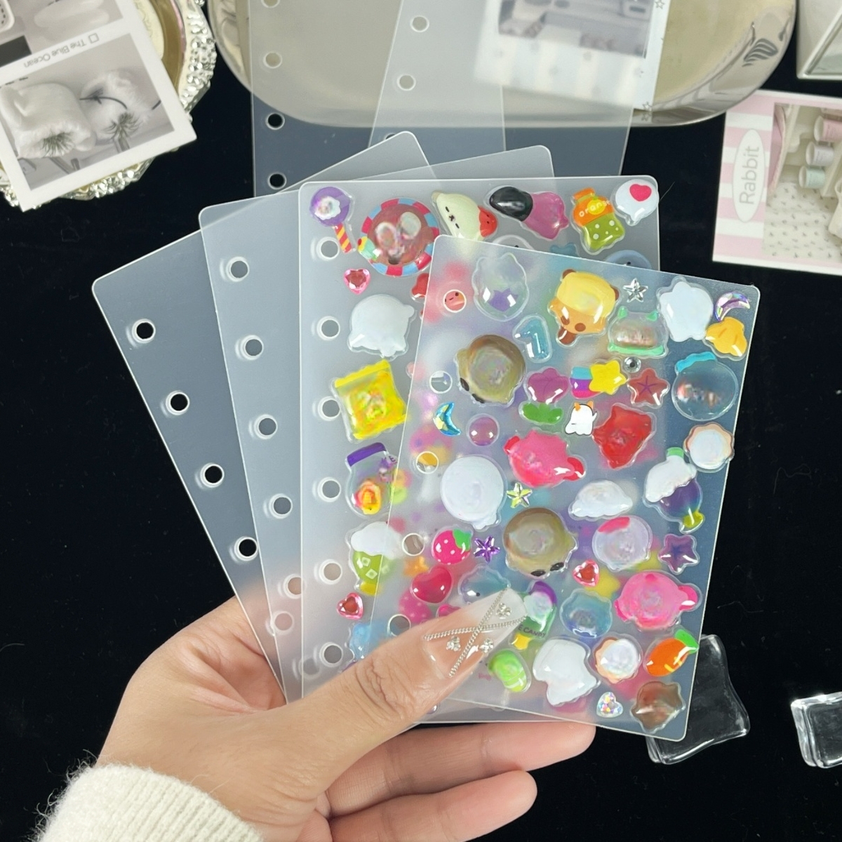 5/10/15Pcs/Bag A5/A6/A7/M5 Loo - Index Tab Divider recension och pris
