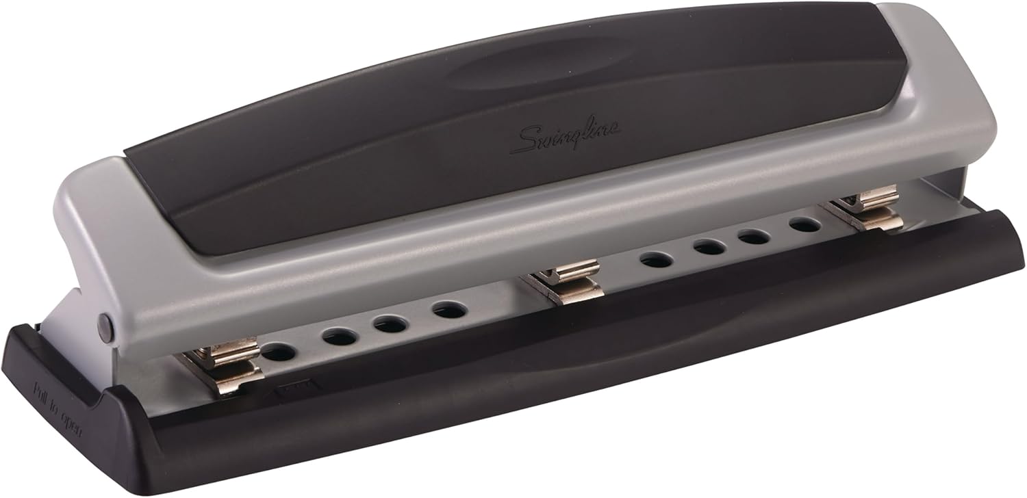 3 Hole Punch, 10 Sheet Capacit - Paper Punch 3 Hole recension och pris