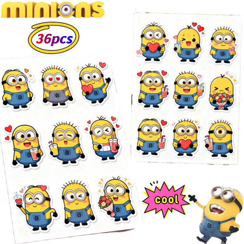 New Minions Despicable Me Kevi - Memo Pad Sticky recension och pris