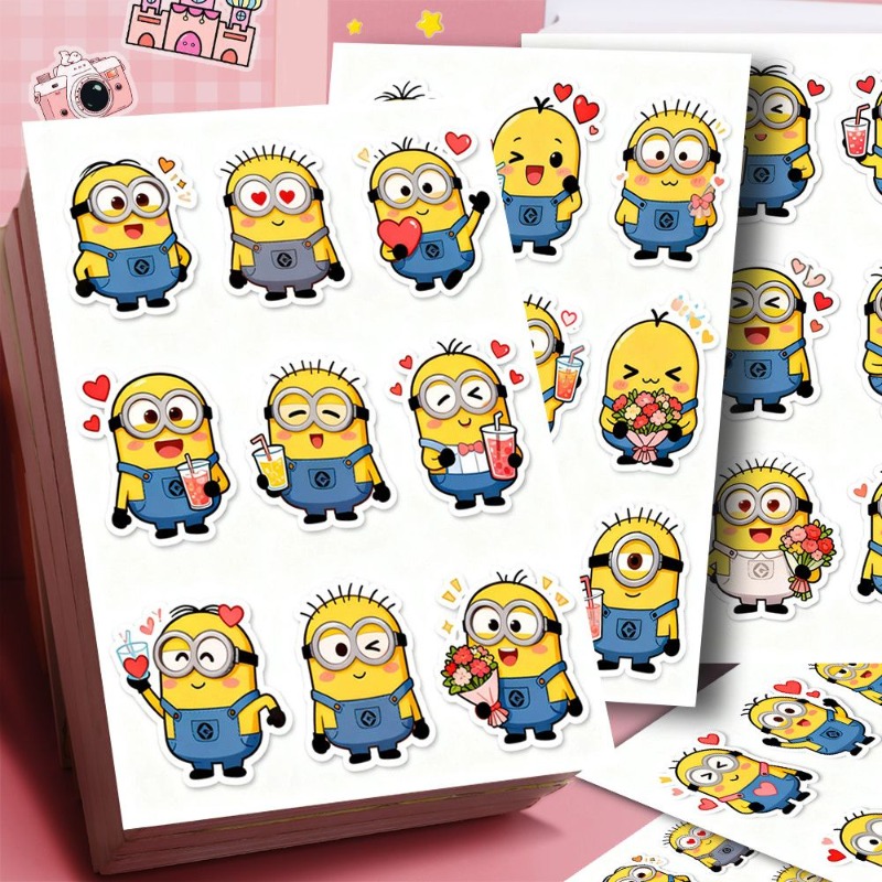 New Minions Despicable Me Kevi - Memo Pad Sticky recension och pris