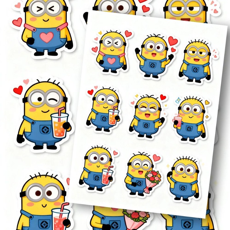 New Minions Despicable Me Kevi - Memo Pad Sticky recension och pris