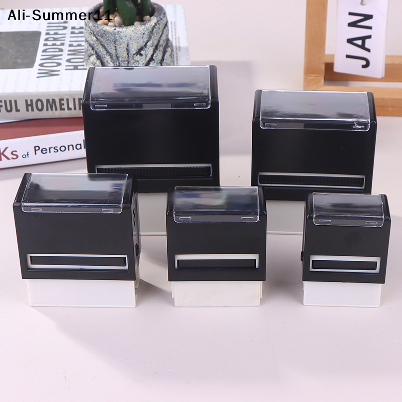 【A6L】Self-Inking Stamp Customi - Wax Seal Stamp Kit recension och pris