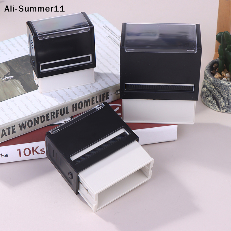 【A6L】Self-Inking Stamp Customi - Wax Seal Stamp Kit recension och pris