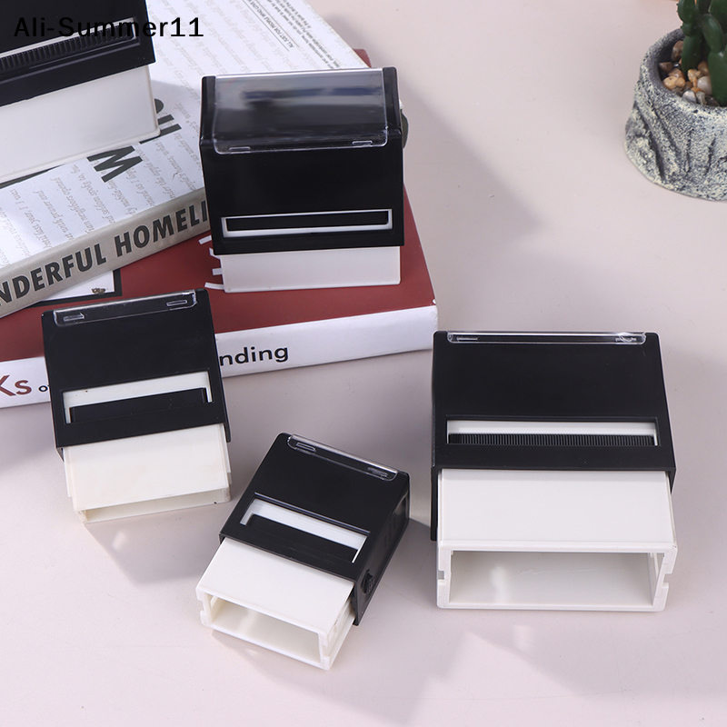 【A6L】Self-Inking Stamp Customi - Wax Seal Stamp Kit recension och pris