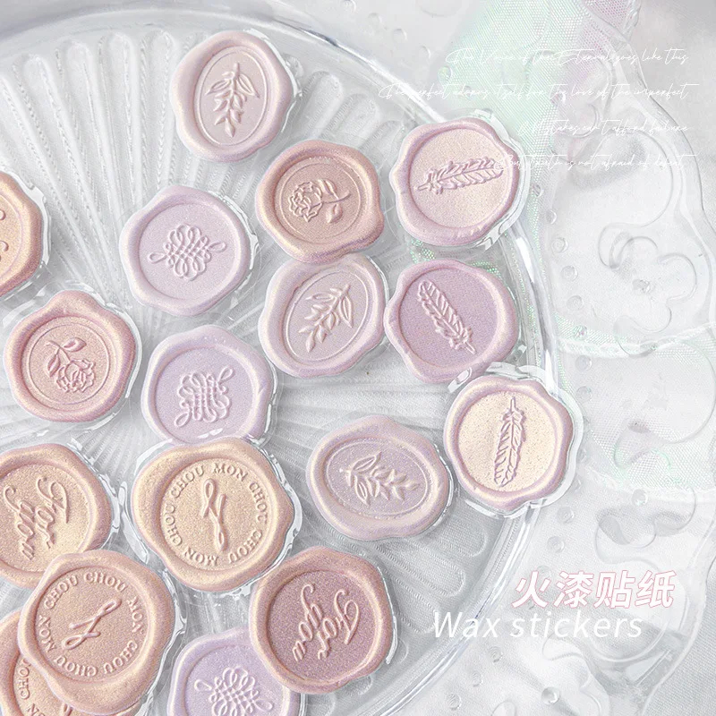 1/2/3/4set Vintage Wax Seal St - Wax Seal Stamp Kit recension och pris