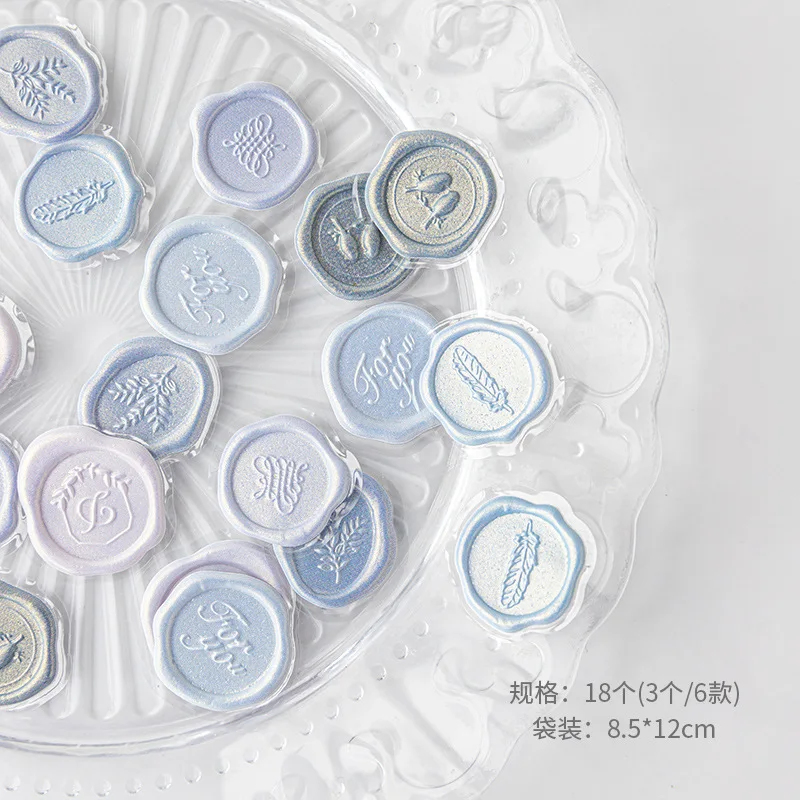 1/2/3/4set Vintage Wax Seal St - Wax Seal Stamp Kit recension och pris