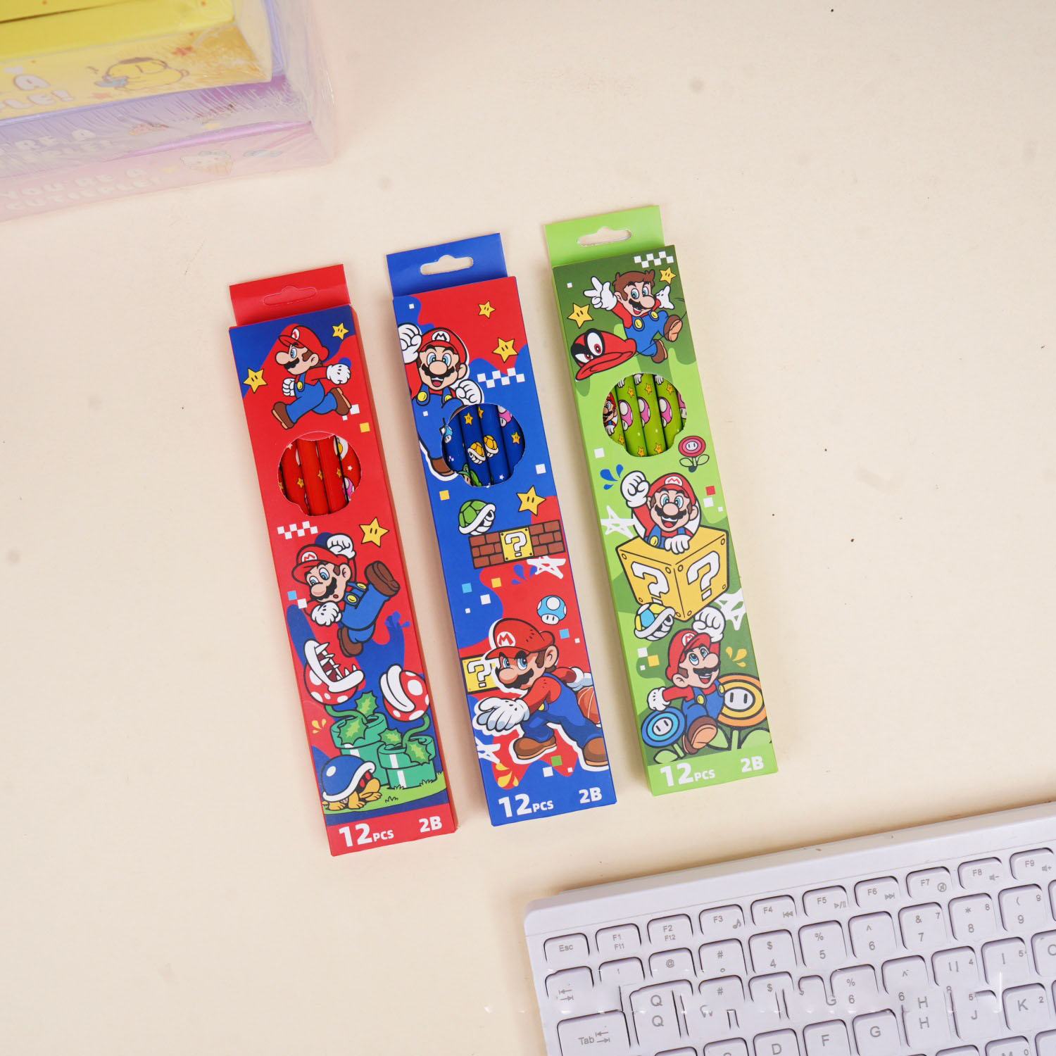 Super Mario element 2B pencil. - Stationery Office recension och pris