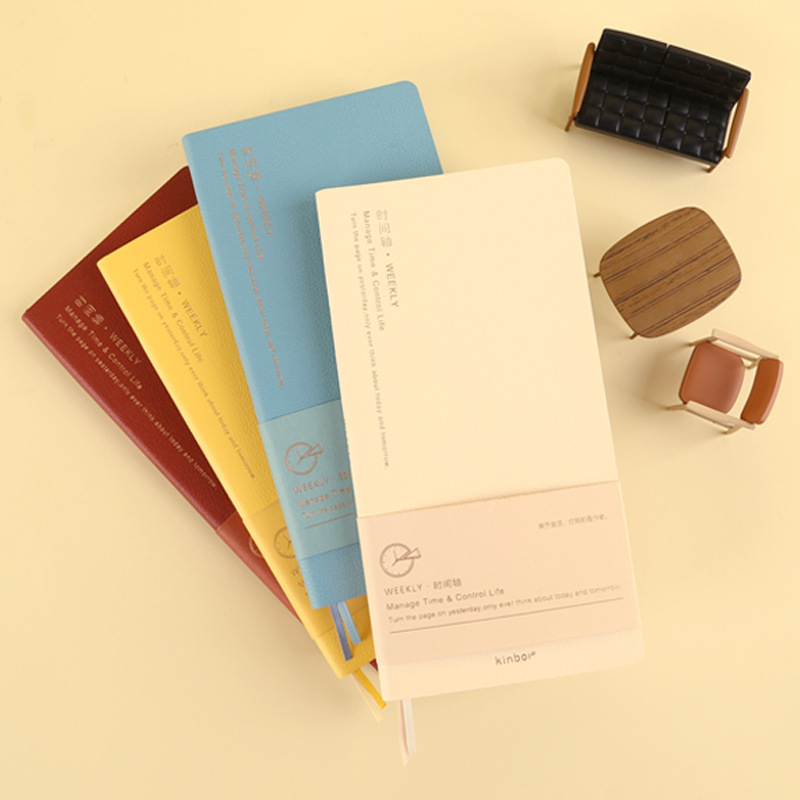 Kinbor Weekly Planner Notebook - Notebook Dotted A5 recension och pris