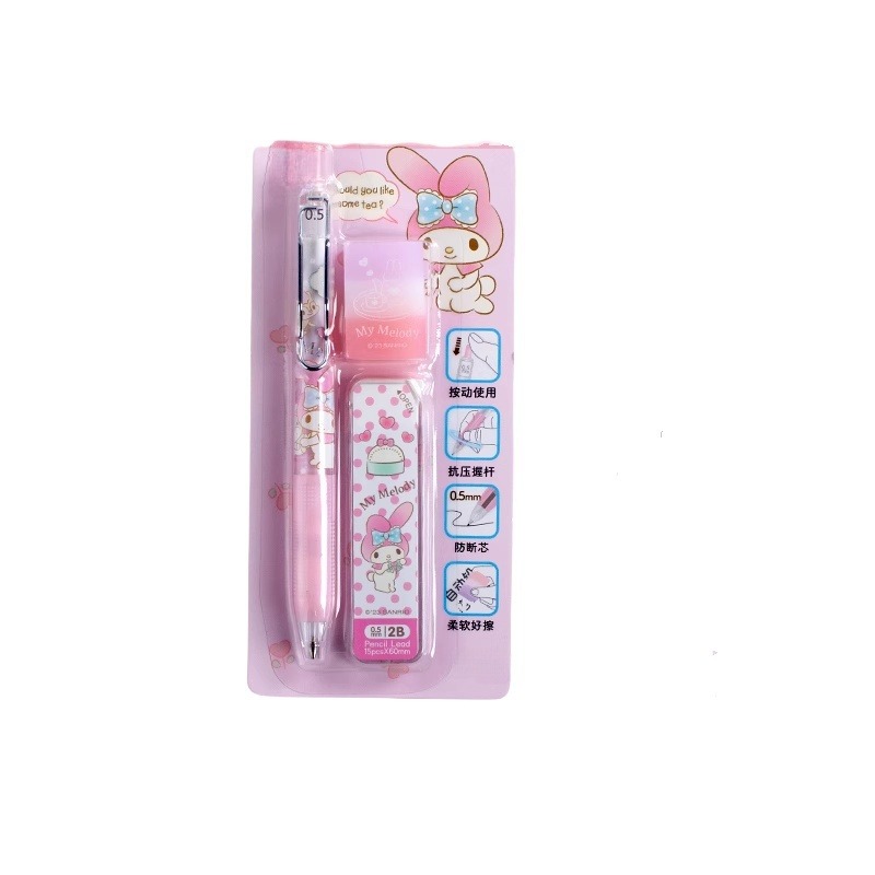 Sanrio My Melody Hello Kitty K - Mechanical Pencil Lead recension och pris