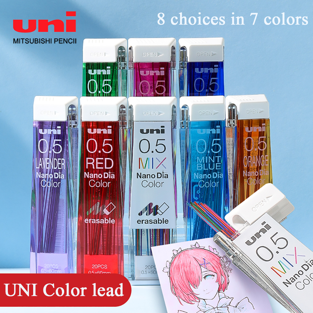 Japan Uni Nano Dia Color 202ND - Mechanical Pencil Lead recension och pris