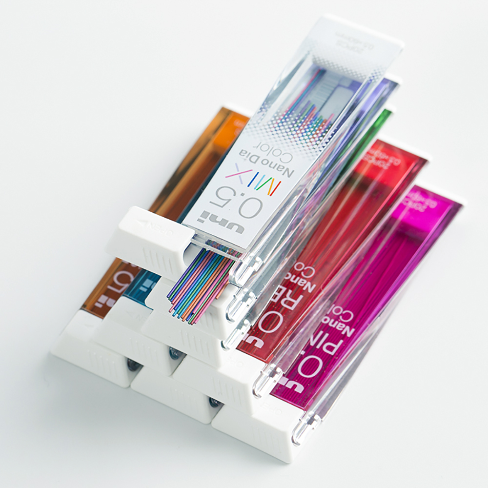 Japan Uni Nano Dia Color 202ND - Mechanical Pencil Lead recension och pris