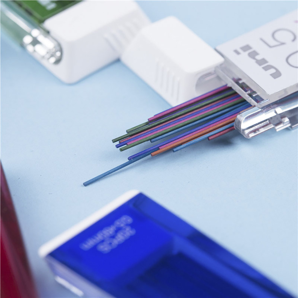 Japan Uni Nano Dia Color 202ND - Mechanical Pencil Lead recension och pris