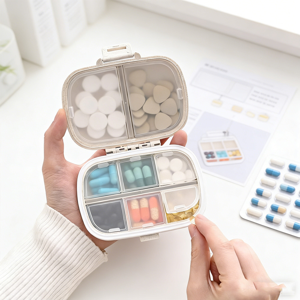 Portable Medicine Storage Case - Stationery Office recension och pris