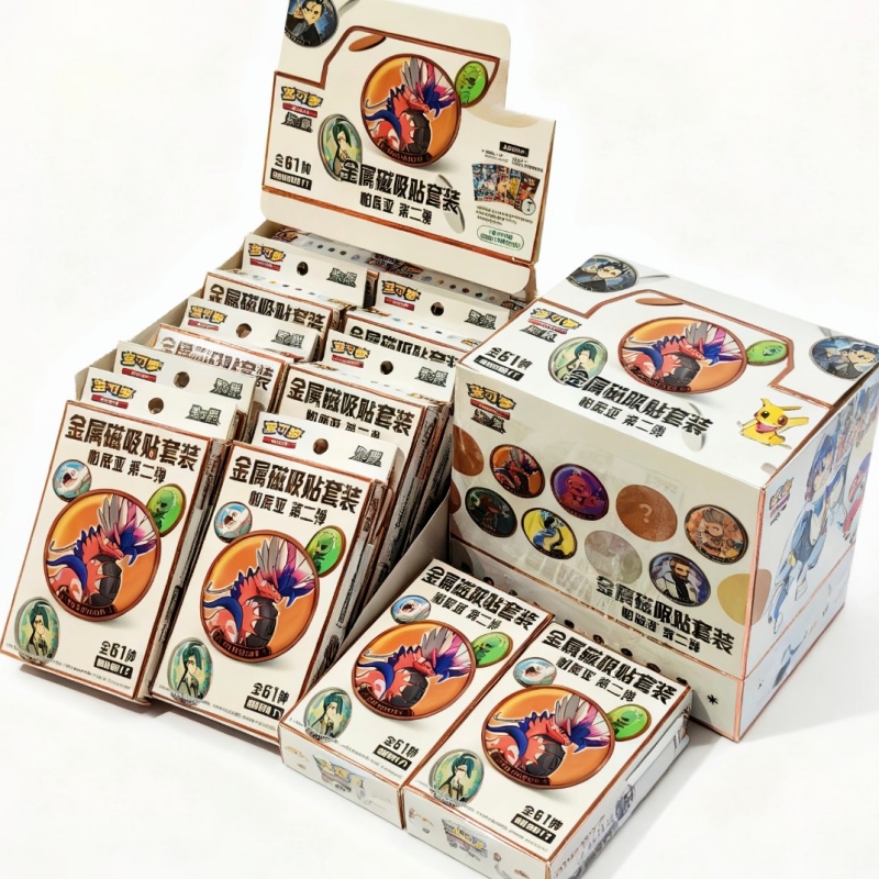 100%Original PTCG PKM Scarlet  - Cardstock Paper Pack recension och pris