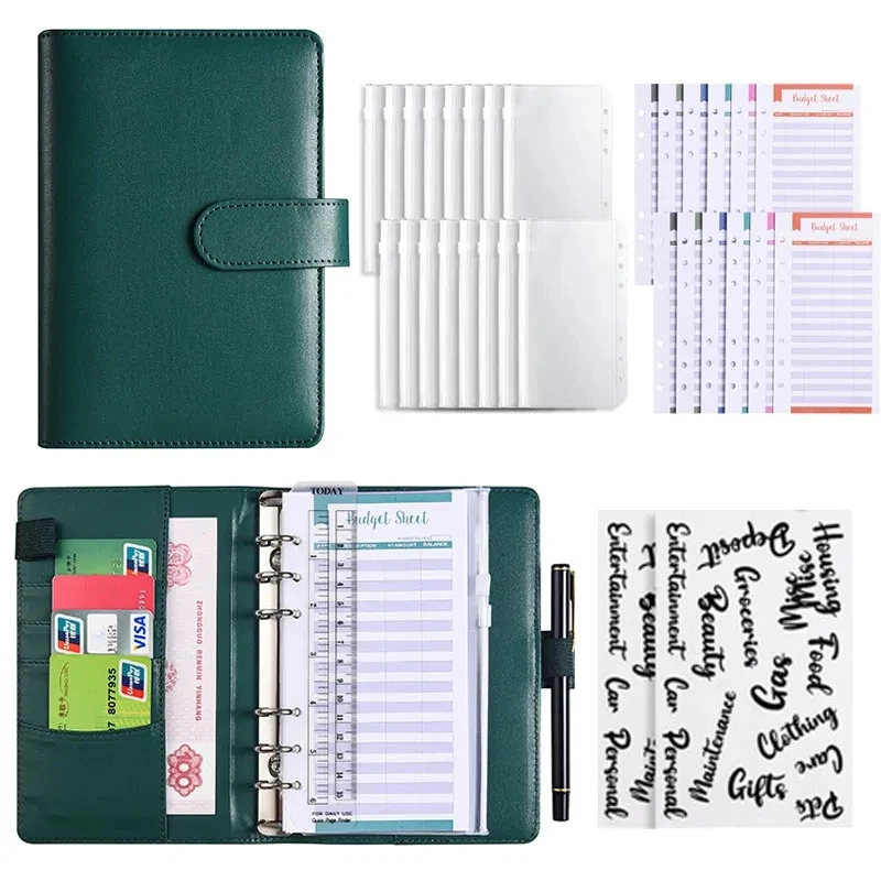 Macaron Color A6 Budget Binder - Planner Weekly Budget recension och pris