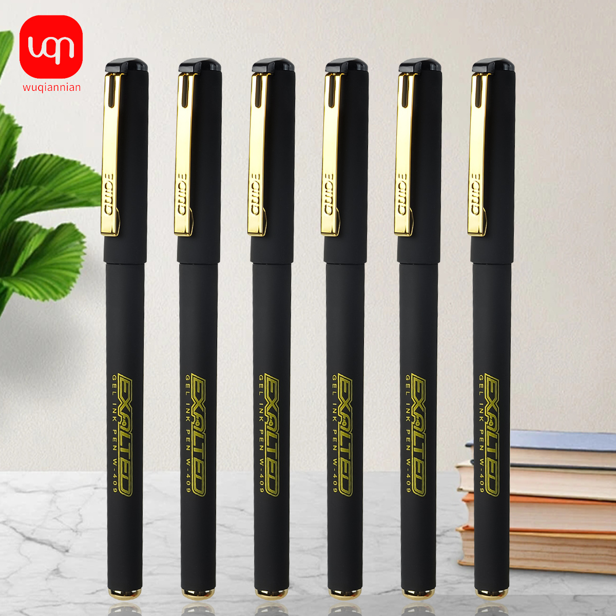 WQN-4/8/12pcs Simple Black Gel - Office Stationery Supply Business recension och pris