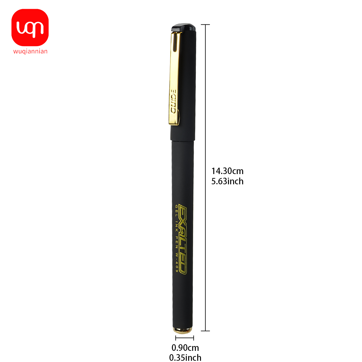 WQN-4/8/12pcs Simple Black Gel - Office Stationery Supply Business recension och pris
