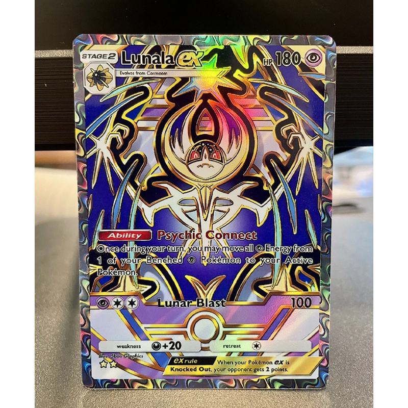 Diy Pkm Fan Art Tcg Pocket Eev - Cardstock Paper Pack recension och pris