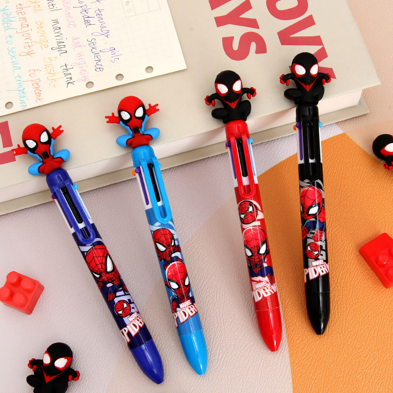 36pcs-Spider Man 6 Colors Ball - Stationery Supplier recension och pris