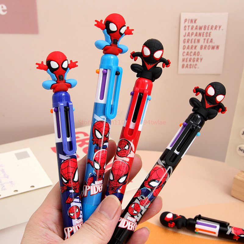 36pcs-Spider Man 6 Colors Ball - Stationery Supplier recension och pris
