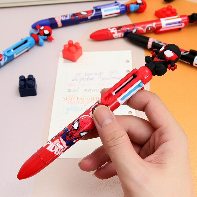 36pcs-Spider Man 6 Colors Ball - Stationery Supplier recension och pris