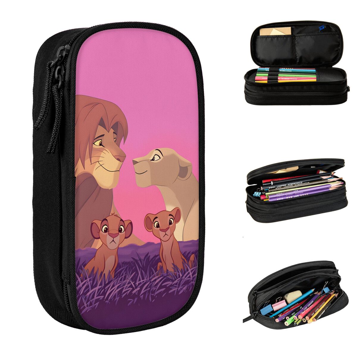 Fashion Pencil Case The Lion K - Lion Stationery & Office Supply(Kunshan)Co.Ltd recension och pris