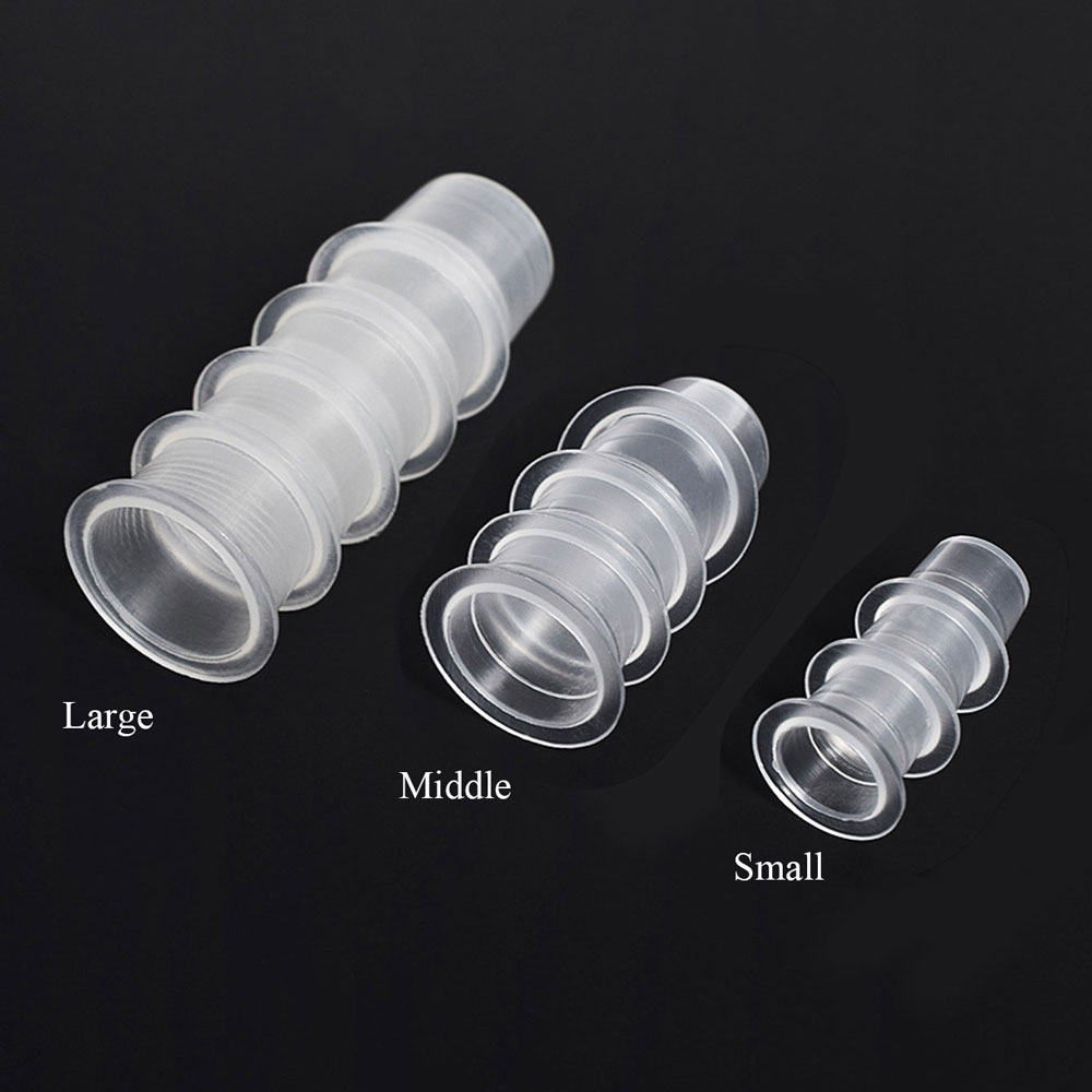 100pcs Transparent Tattoo Pigm - Calligraphy Ink Bottle recension och pris
