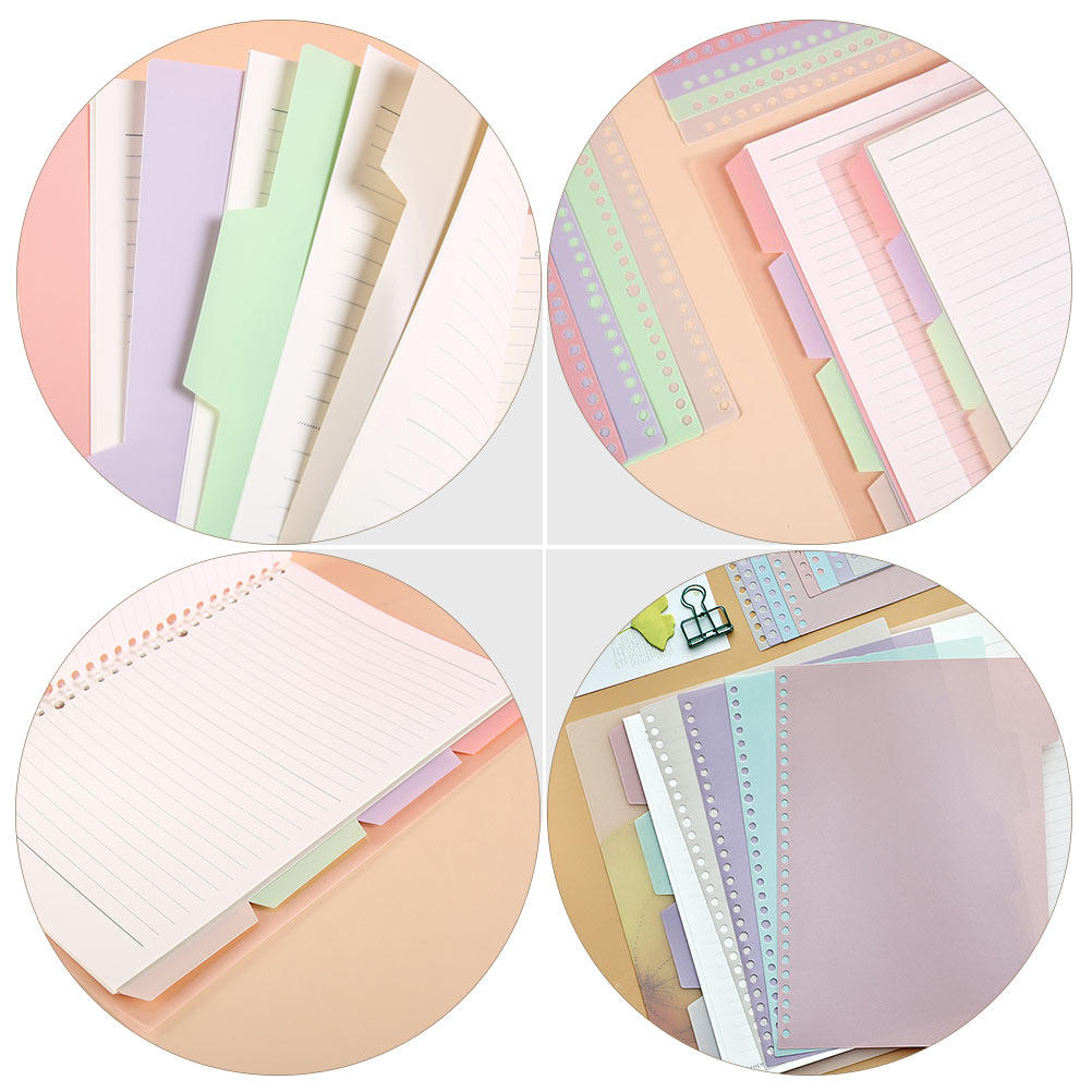20Pcs Index Dividers with Writ - Index Tab Divider recension och pris