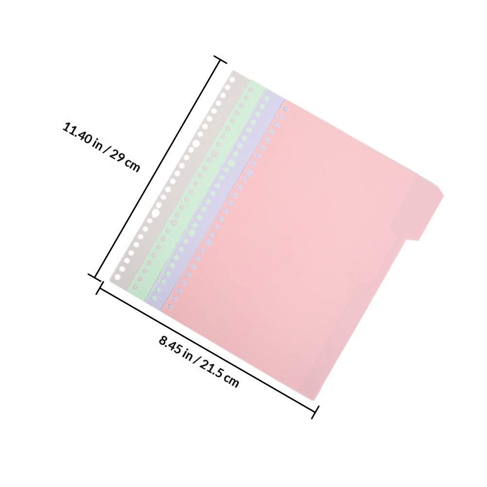 20Pcs Index Dividers with Writ - Index Tab Divider recension och pris