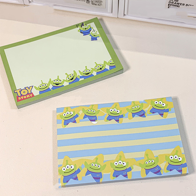 Disney Toy Story Alien Notepad - Stationery Office recension och pris