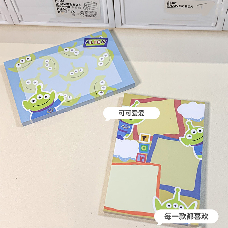 Disney Toy Story Alien Notepad - Stationery Office recension och pris