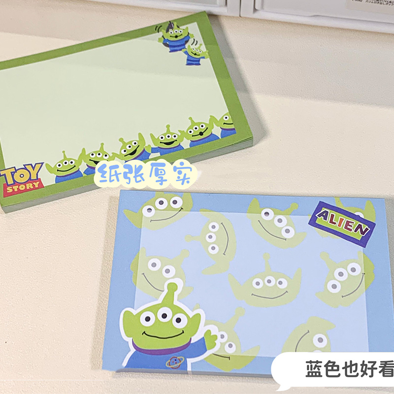 Disney Toy Story Alien Notepad - Stationery Office recension och pris
