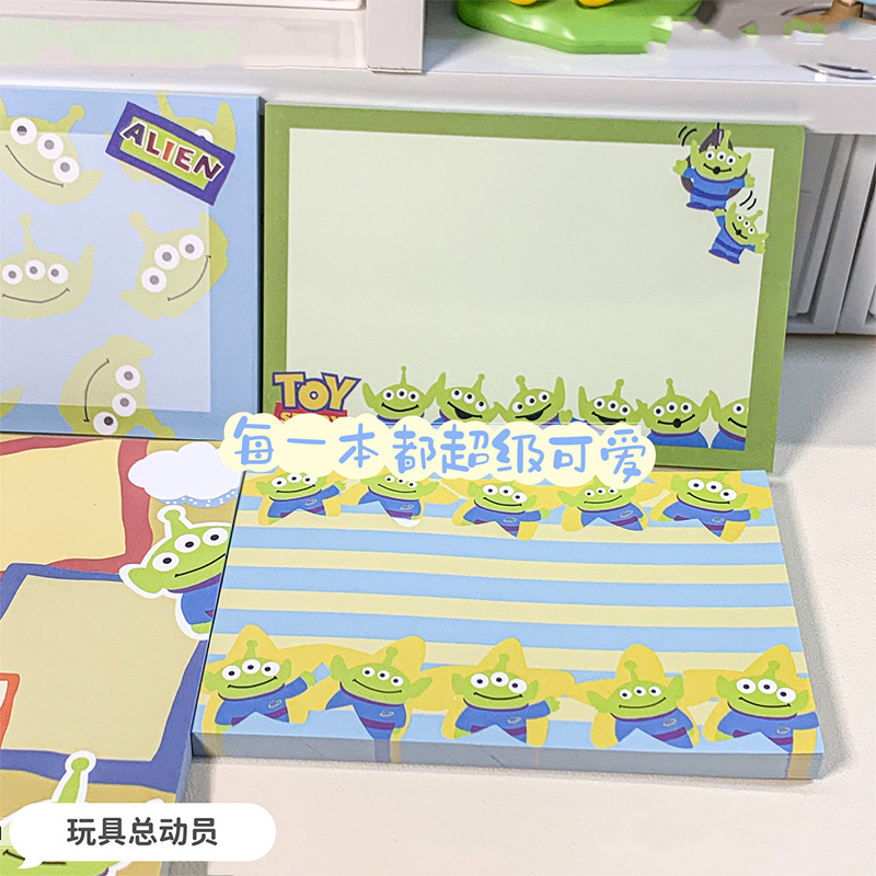 Disney Toy Story Alien Notepad - Stationery Office recension och pris