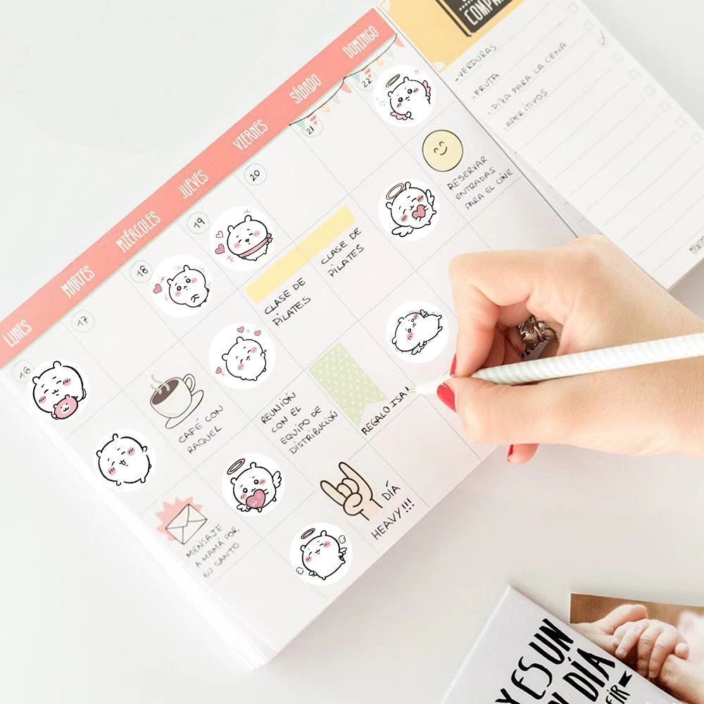 Chikawas Stickers Roll 500 Pcs - Memo Pad Sticky recension och pris